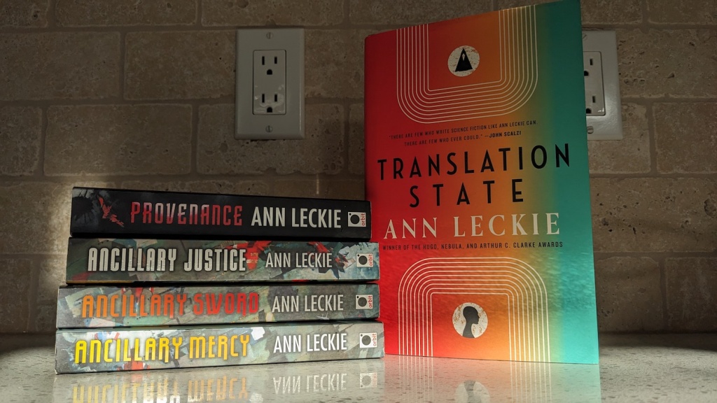 The Book Pages: 'Translation State' author Ann Leckie on Octavia Butler, AI  & more – Orange County Register